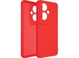 Custodia In Silicone Beline Oppo Reno 11F Rosso / Rosso Custodia Protettiva