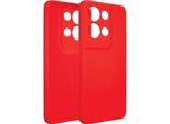 Beline Custodia In Silicone Oppo Reno 8 Pro Rosso /Edizione