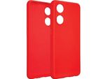 Custodia In Silicone Beline Oppo Reno 8T Rosso / Rosso Custodia Protettiva