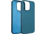 Custodia In Silicone Beline Iphone 15 Pro 6.1" Blu/Blu Custodia Protettiva"