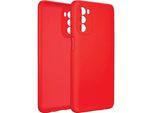 Custodia In Silicone Beline Motorola Moto G52 Rosso/Rosso