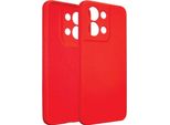 Custodia In Silicone Beline Oppo Reno 8 5G Rosso / Rosso Custodia Protettiva