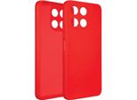 Custodia In Silicone Beline Honor X6A Rosso/Rosso