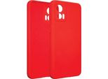 Custodia In Silicone Beline Per Motorola Moto Edge 30 Neo Rosso / Rosso Custodia Protettiva