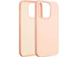 Custodia In Silicone Beline Iphone 15 Pro 6.1 Oro Rosa/Oro Rosa