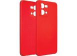 Custodia In Silicone Beline Oppo Reno 7 4G Rosso /Rosso