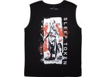 Sleep Token - Top Senza Maniche "Euclid"" Per Uomo/Donna Unisex RO13791 (L) (Nero)"