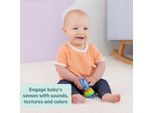 Bright Starts Stitch Fidget Toy - Giocattolo Sensoriale Per Bambini Multicolore