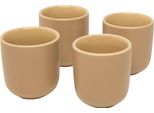 Seasons - Set Di Tazze Da Caffè Espresso - Confezione Da 4 PF4069 (Taglia Unica) (Farina D'avena)