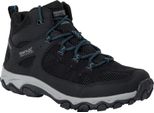 Regatta - Scarpe Da Trekking "Edgepoint Iv"" Da Donna, Alte Fino Alla Caviglia RG12230 (41 Eu) (Nero/Blu-Grigio)"