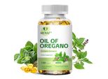 Olio Di Origano 4000Mg + Carvacrolo (120 Capsule) Integratore Alimentare, Digestione, Sistema Immunitario, Articolazioni, Ossa