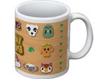 Animal Crossing - Tazza Da Caffè, Faccia Da Disegno PM12572 (Taglia Unica) (Marrone)