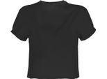 Amplified - Maglietta Corta "Wolf"" Da Donna GD4066 (Xl) (Charcoal)"
