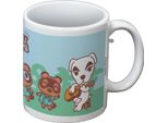 Animal Crossing - Tazza Da Caffè, Line-Up PM12576 (Taglia Unica) (Blu/Bianco)