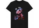 Horror Line - T-Shirt Uomo/Donna Unisex PN1405 (L) (Nero)