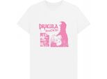 Horror Line - Maglietta "Dracula Sucks"" Per Uomo/Donna Unisex PN1402 (L) (Bianco)"