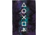 Playstation - Decke, Pile TC605 (150 Cm X 100 Cm) (Bunt)