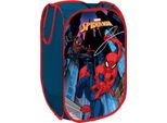 Spider-Man - Cestino Per Biancheria Con Logo TC415 (Taglia Unica) (Rosso/Blu)