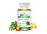 Olio Di Origano 4000 Mg (120 Capsule) Integratore Alimentare, Antinvecchiamento, Sistema Immunitario, Salute Dell'apparato Digerente, Antiossidante, Articolazioni