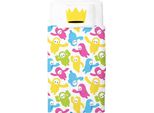 Fall Guys - Biancheria Da Letto Reversibile TC121 (Letto Singolo) (Colorato)