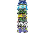 Floso - Boxer "Gamer Days Of The Week"" Per Ragazzi, Misto Cotone (Confezione Da 7) TC458 (158-164) (Colorato)"
