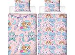 Paw Patrol - Biancheria Da Letto "Sleepover"", Reversibile TC255 (Letto Singolo) (Colorato)"