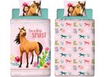Spirit - Biancheria Da Letto Reversibile TC118 (Letto Singolo) (Colorata)