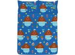 Hey Duggee - Biancheria Da Letto Hug, Reversibile TC154 (Letto Singolo) (Colorato)
