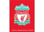 Tappeto Liverpool Fc - "You'll Never Walk Alone"" TC485 (Taglia Unica) (Bianco/Verde/Giallo/Rosso)"