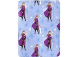 Frozen - Coperta, Felpa TC287 (100 Cm X 150 Cm) (Blu/Viola)