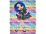 Rainbow High - Decke, Pile TC602 (150 Cm X 100 Cm) (Bunt)