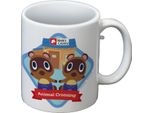 Animal Crossing - Tazza Da Caffè, Timmy E Tommy PM12570 (Taglia Unica) (Bianco/Colore)