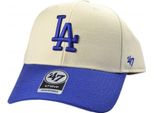 47 - Cappellino Da Baseball "Mlb Mvp"", Bicolore BS5963 (Taglia Unica) (Blu/Bianco)"