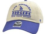 47 - Cappellino Da Baseball "Mlb Windham"" BS5964 (Taglia Unica) (Blu/Beige)"
