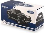 Baghera Auto Giocattolo Ford Mustang Nero - Auto Giocattolo Classica
