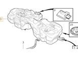 Volvo XC60 XC90 V60CC V90CC Ii Serbatoio Carburante 2.0T