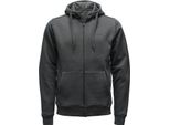 Felpa Volvo Con Zip Xs Grigio Scuro Oe