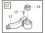 Volvo C40 XC40 Ev Supporto Radiatore Sinistro Oe