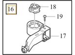 Volvo C40 XC40 Ev Supporto Radiatore Destro Oe