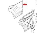 Volvo C40 Copertura Porta Posteriore Sinistra Originale Oe