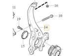 Volvo S60 Iii V60 Ii Snodo Sospensione Anteriore Destra Oe