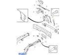 Volvo XC90 Ii Luce Posteriore Sinistra Ad Angolo Oculare Oe