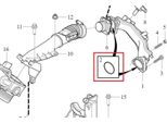 Volvo S60 V60 S80 V70 Guarnizione Collettore Di Aspirazione 1.6D