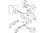 Volvo XC90 Ii Oculare Superiore Posteriore Sinistro Oe