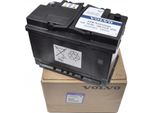 Volvo S60 V60 XC60 Batteria 760A 70Ah Nuova Originale Da Concessionario Autorizzato