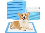Ekspand | Cuscinetti Per Cani 60X60 Cm - Blu - 50 Pezzi - Assorbenti - Antiscivolo - 6 Strati