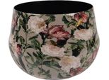 Vaso Clayre & Eef Ø 13X10 Cm Metallo Grigio