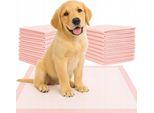 Ekspand | Cuscinetto Per Cani 60X90 Cm - Rosa - Assorbente, Antiscivolo, 50 Pezzi - Ideale Per L'addestramento Dei Cuccioli