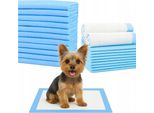 Ekspand | Cuscinetti Per Cani 45X60 Cm - Blu - Assorbenti - 6 Strati - Igienici Per Cuccioli E Anziani