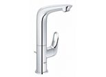 Grohe Eurostyle Mitigeur Monocommandé Pour Lavabo, L-Size, Saillie 127Mm, Vidage à Tirette, Orientable, Manette Ouverte, 23569003, 23569003
